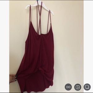 Choker Tank Top